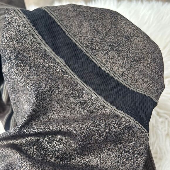 ZYIA Brown Leggings with Luxe Finish Size 20 - Picture 8 of 10